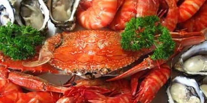 What are popular seafood’s