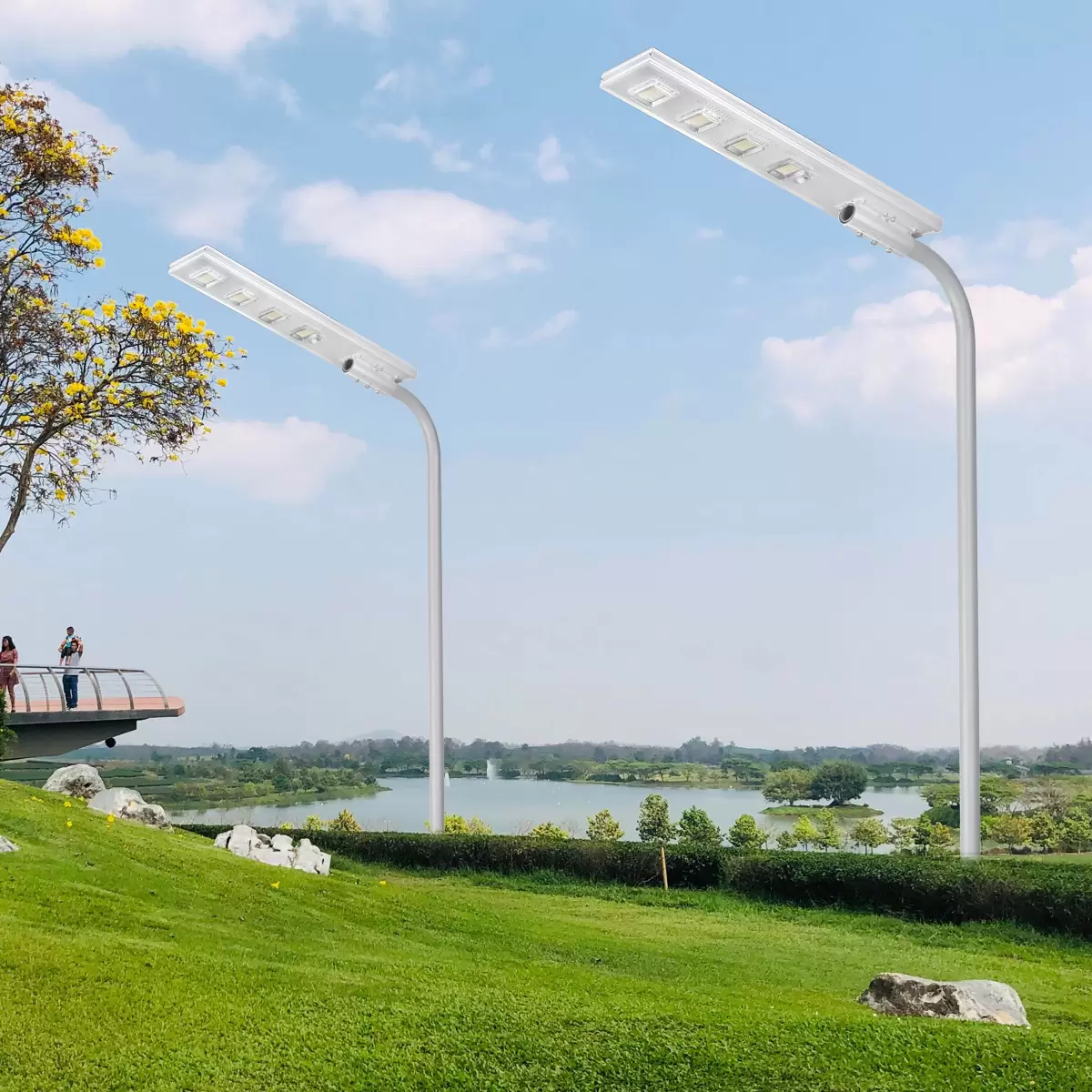 What Are The Benefits Of Bringing In Outdoor Street Lights?
