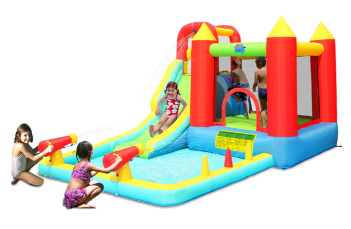 Why You Should Buy A Water Slide Bounce House for Your Family